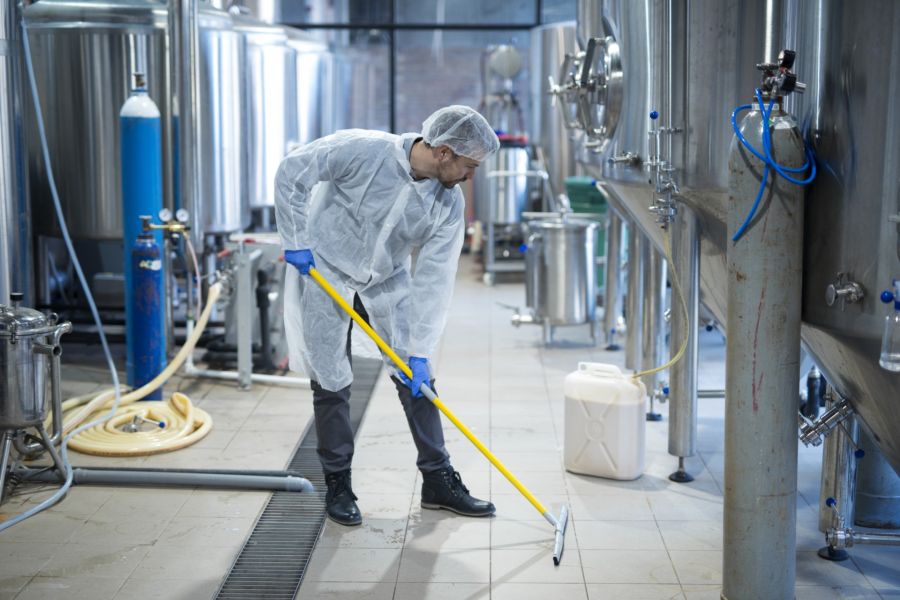 Industrial Cleaning by CleanLinc Cleaning Services, Inc