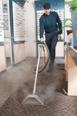 Commercial carpet cleaning by CleanLinc Cleaning Services, Inc